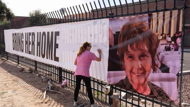 Nancy Guthrie, the 84-year-old mother of U.S. journalist and television host Savannah Guthrie is missing from her home in Tucson, Arizona