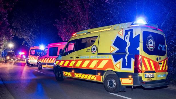 HUNGARY-SERBIA-ACCIDENT-MIGRATION