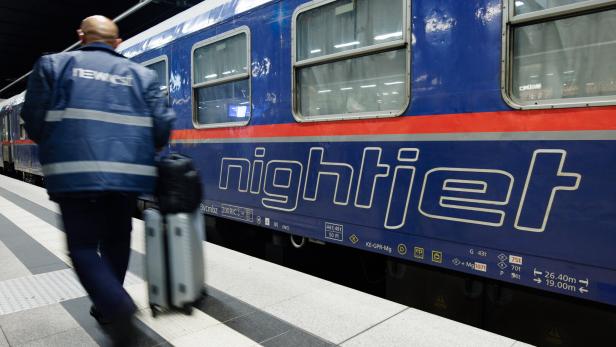 Night Train Alliance of European Railways - Launch of the first Nightjet from Berlin to Brussels and Paris