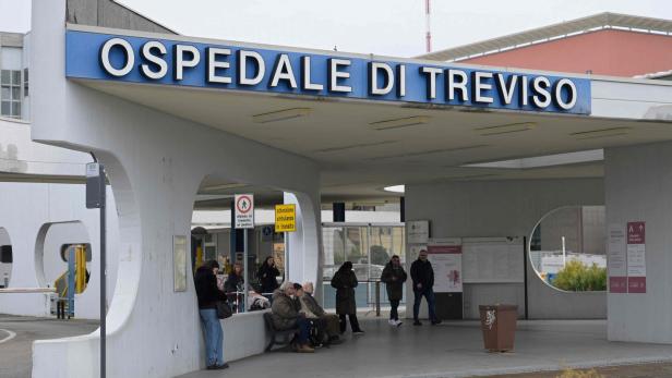 Das Krankenhaus Ca’ Foncello in Treviso