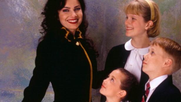 Die Nanny mit den drei Kindern