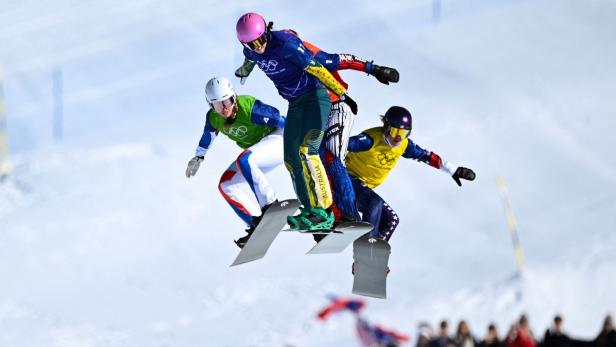 Sieg für die Australierin Josie Baff