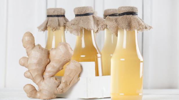 Ginger syrup
