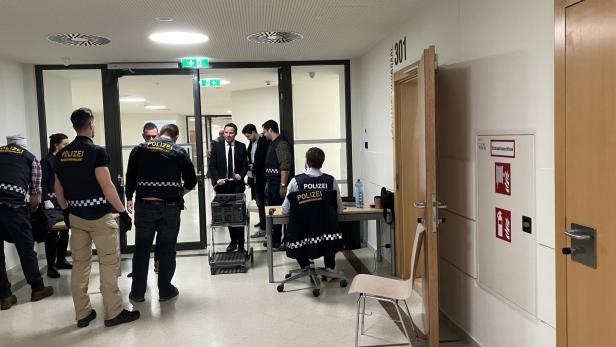 Prozess, Mafia, Landesgericht