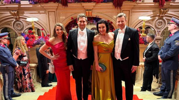 Opernball - Feststiege