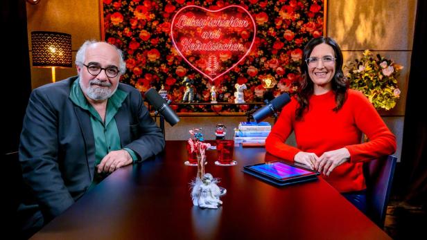 Michael Niavaranni und Nina Horowitz