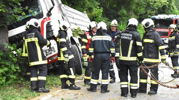Lkw Unfall