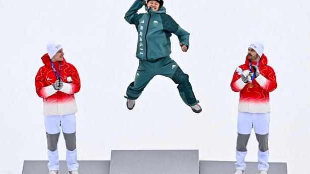 Wie Brasilianer auf den Olympiasieg Lucas Pinheiro Braathens reagieren