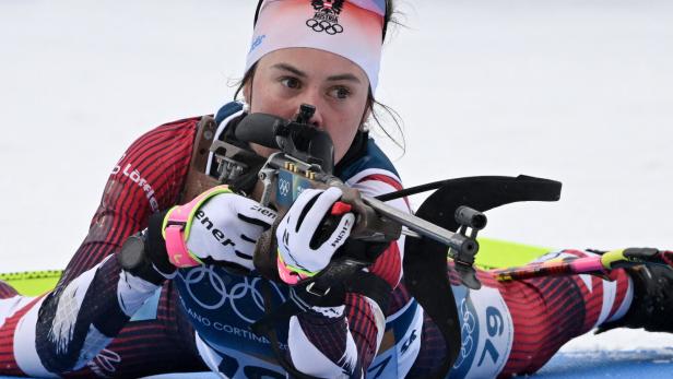 Stark im Sprint: Anna Andexer