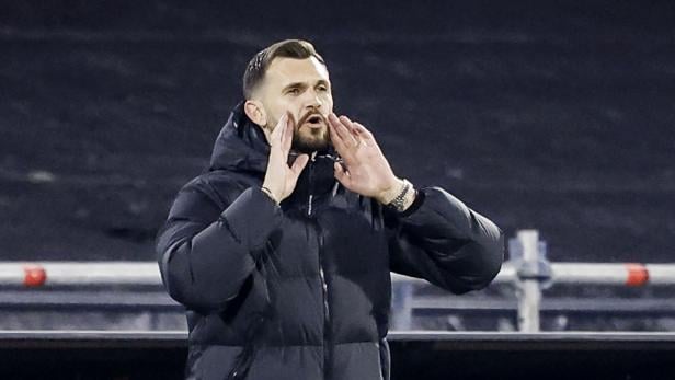 Sturm-Trainer Fabio Ingolitsch