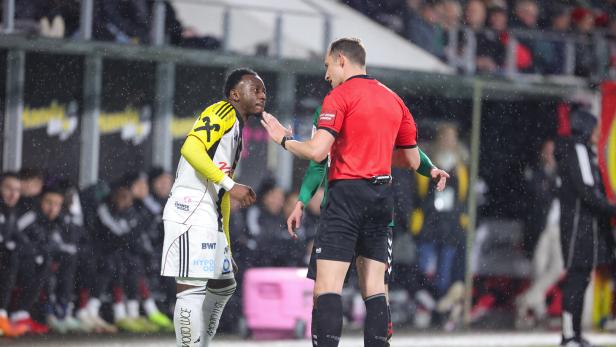 FUSSBALL: ADMIRAL BUNDESLIGA/ 19. RUNDE: SV OBERBANK RIED - LASK LINZ