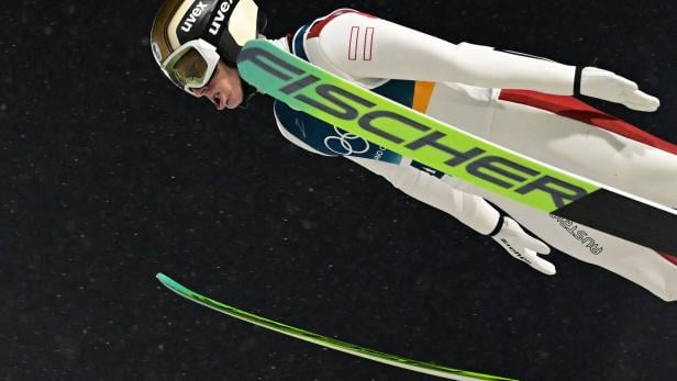 Jan Hörl flog auf Rang fünf.