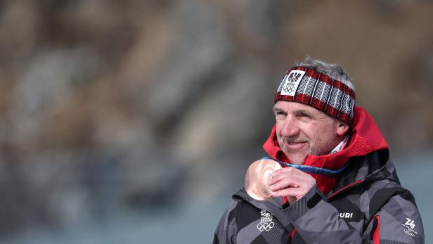 Bronze für 2010: Christoph Sumann