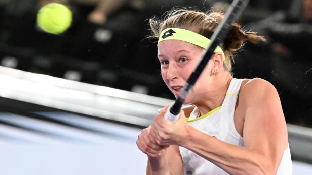 Final-Wochenende: Sieg und Niederlage für die Wiener Tennis-Asse