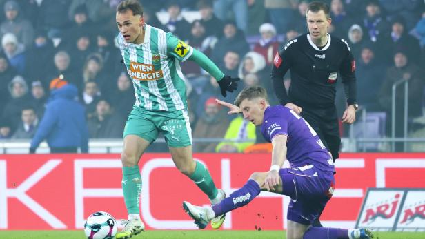 Austria gegen Rapid live: So steht es im Wiener Derby
