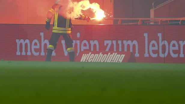 Traurige Bilanz nach Wiener Derby: Zwei Verletzte und 117 Anzeigen