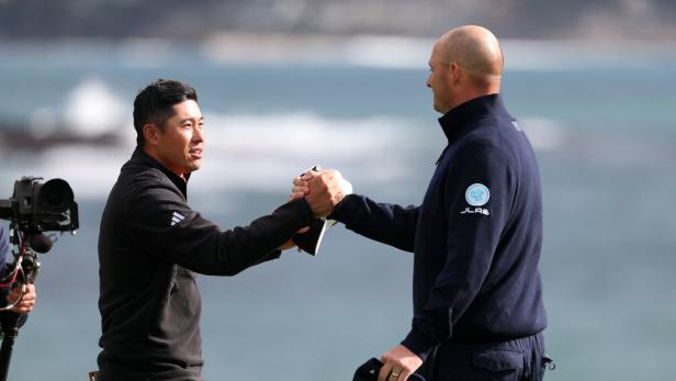 Sepp Straka (rechts)