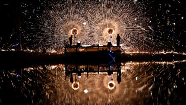 TOPSHOT-CHINA-LUNAR-NEW YEAR