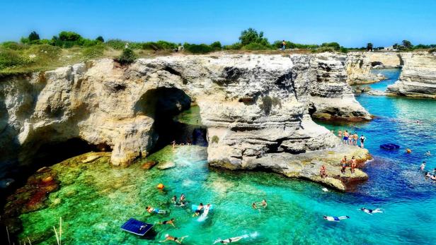 Liebesbogen in Süditalien