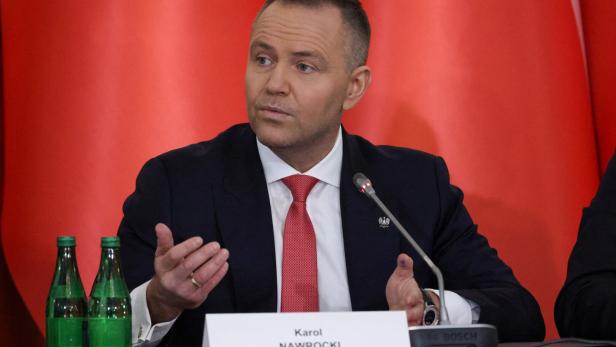  Der polnische Präsident Karol Nawrocki 