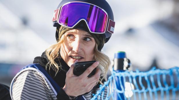 Anna Gasser und der Olympia-Traum einer Slopestyle-Medaille