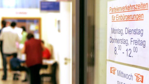 THEMENBILD: STAATSBUERGERSCHAFTSRECHT