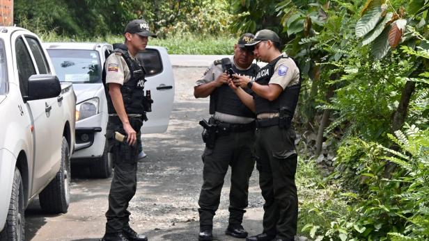 ECUADOR-CRIME-DRUGS-POLICE