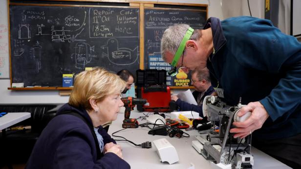 Was Reparatur-Cafés erfolgreich macht