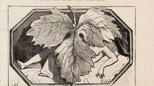 Das versteckte Geschlecht - Kunst und Scham