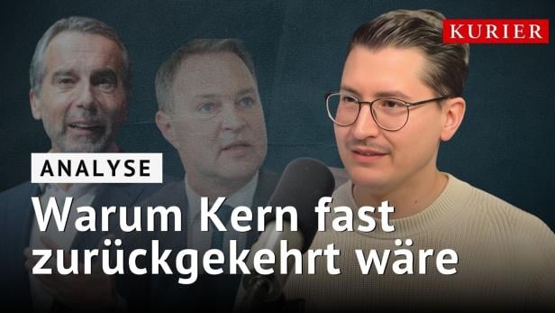 SPÖ: Warum Christian Kern fast zurückgekehrt wäre - Analyse