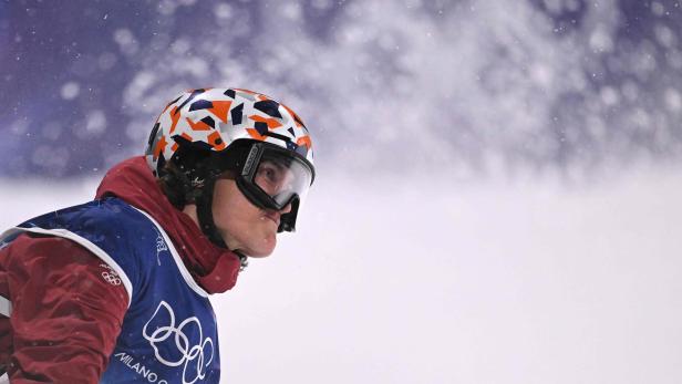 Freeskierin Lara Wolf im Big Air knapp an der Medaille vorbei