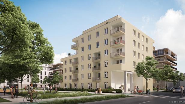 Animation eines Wohnhauses