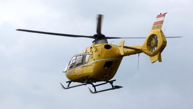 Rettungshubschrauber