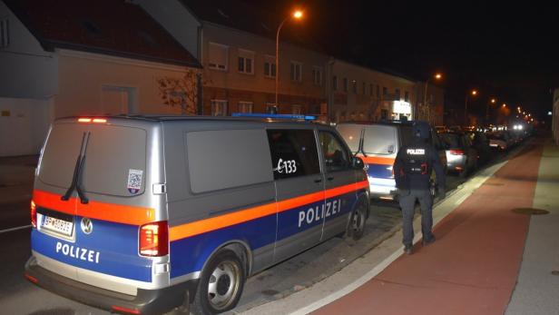 Der Polizeieinsatz in Ebreichsdorf