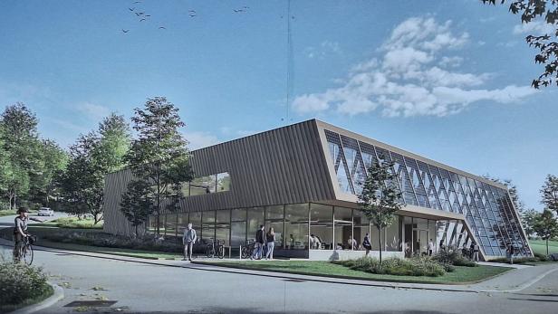 Lehrwerkstättengebäude soll April 2027 bezogen werden 