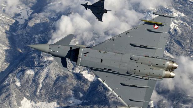 Luftraumsicherungsoperation "DAEDALUS26" erfolgreich beendet ­ Positive Bilanz der österreichischen Luftstreitkräfte.