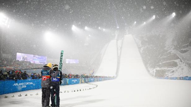 Milano Cortina 2026 Winter Olympic Games - Ski Jumping