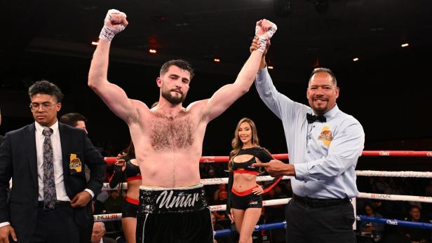 Brutal stark: Umar Dzambekov