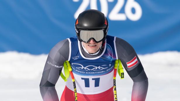 Ernüchternd: Stefan Babinsky im Zielraum.