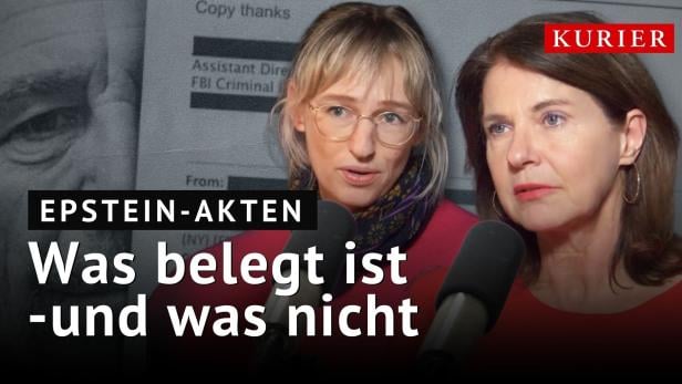 Epstein-Akten: Was belegt ist und was nicht