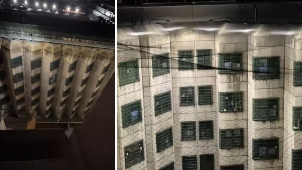 Gefängnisdach der Justizanstalt Josefstadt