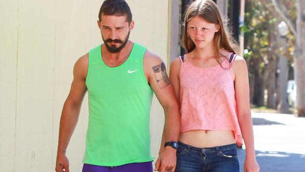 Shia La Beouf und Mia Goth