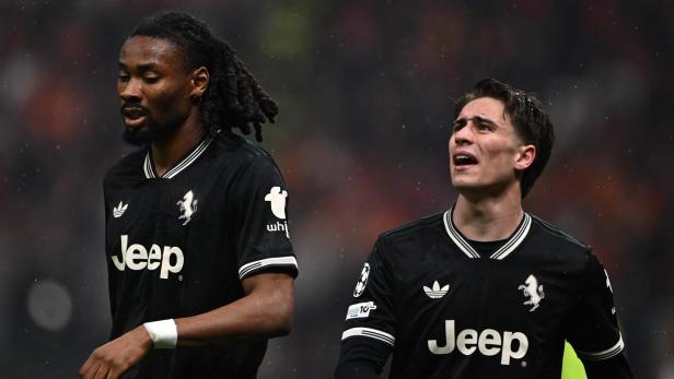 Juventus-Stars enttäuscht