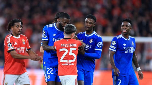 Champions League: Rassismus-Vorfall um Real-Star Vinicius