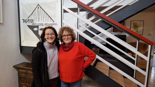 tww Ursula Leitner und Franziska Wohlmann