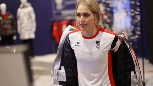 Erstmals bei Olympia: Skibergsteigerin Hiemer.