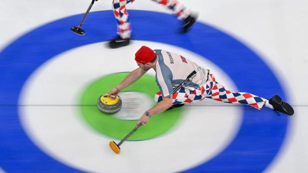 Olympia-Ticker: Legendäre Hosen beim Curling