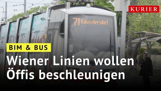 Wiener Linien wollen Öffis beschleunigen: Mehr eigene Spuren, höhere Strafen für Falschparker