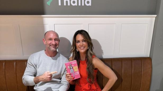 Vladi Pavlic und Martina Reuter