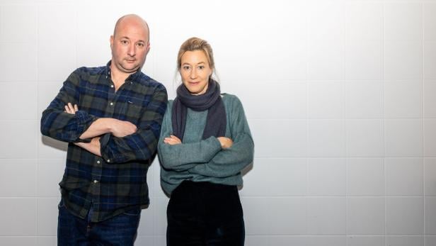 Johanna Wokalek und Tjark Bernau